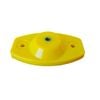 Isoflex M6 91x52mm Yellow Light Machinery Polymer Equipment Mount