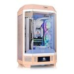 Thermaltake The Tower 300 Tempered Glass Micro-ATX Tower Case - Peach Fuzz Edition [CA-1Y4-00SKWN-00]