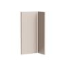 Kaboodle 800x900mmmmmm Cannellini Modern Corner Base Cabinet Doors