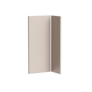 Kaboodle 800x900mmmmmm Cannellini Modern Corner Base Cabinet Doors