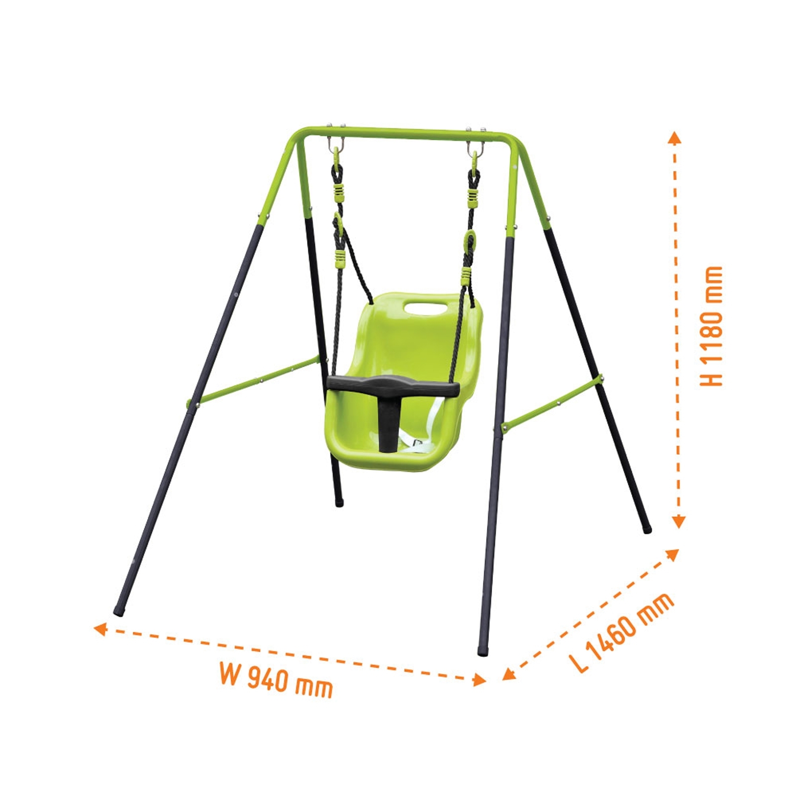 Swing Slide Climb Baby Swing Set Bunnings Australia