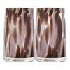 Ecology Camille Set of 4 Hi Ball Tumblers 420ml - Dusk