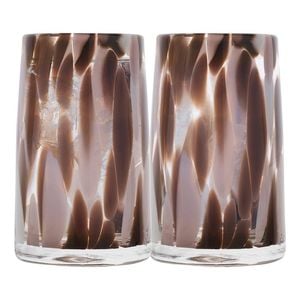 Ecology Camille Set of 4 Hi Ball Tumblers 420ml - Dusk