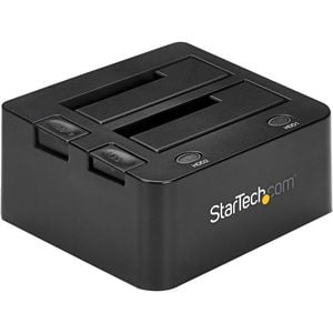 Startech.com Drive Dock Sata/600 - Usb 3.0 Type B Host Interface - Uasp Support External - Black