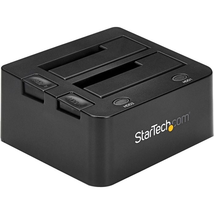 Startech.com Drive Dock Sata/600 - Usb 3.0 Type B Host Interface - Uasp Support External - Black
