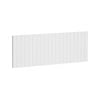 Kaboodle 1000mm Provincial White V-Groove Slimline Door