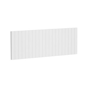 Kaboodle 1000mm Provincial White V-Groove Slimline Door