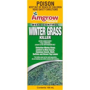 Amgrow 100ml Winter Grass Killer