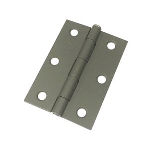 Zenith 85mm Prime Coated Loose Pin Butt Hinge