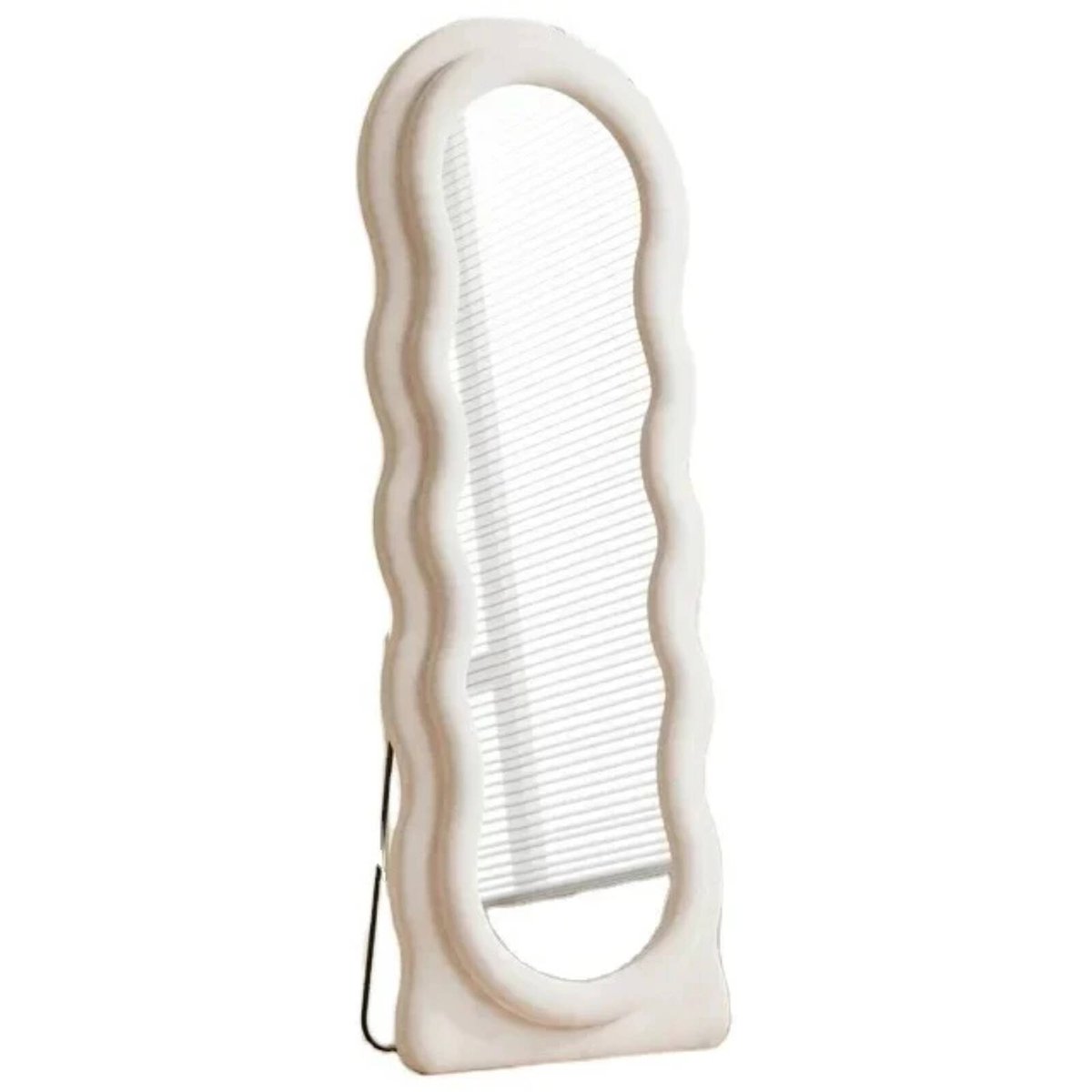 Wave Velvet Full Length Free Standing Mirror - Bunnings Australia