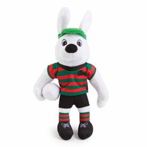 South Sydney Rabbitohs NRL Plush MASCOT Teddy Bear Sublimated Embroidered