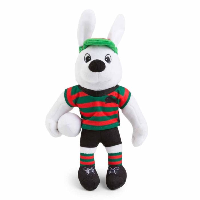 South Sydney Rabbitohs NRL Plush MASCOT Teddy Bear Sublimated Embroidered