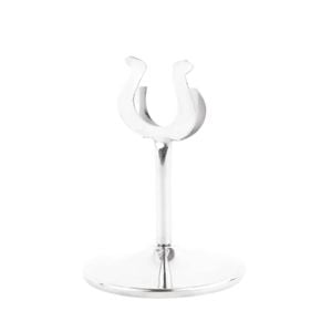 Olympia Table Number Stand Stainless Steel 100mm Hospitality Accessory