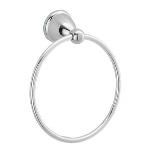 Stylus Chrome Venecia Towel Ring