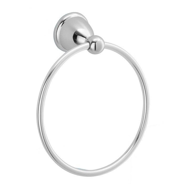 Stylus Chrome Venecia Towel Ring