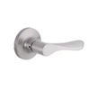 Tasman Satin Nickel Tiva Left Handed Dummy Lever