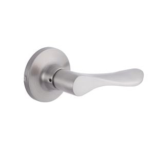 Tasman Satin Nickel Tiva Left Handed Dummy Lever