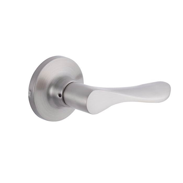 Tasman Satin Nickel Tiva Left Handed Dummy Lever