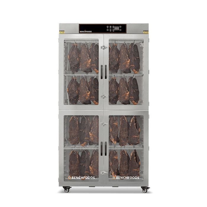 Premium 28 Tray Commercial Dehydrator Biltong Bundle - Rectangular | 0-199 hrs | 670 mm