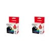 2PK Canon Pixma PG510 + CL511 Ink Cartridge Twin Pack