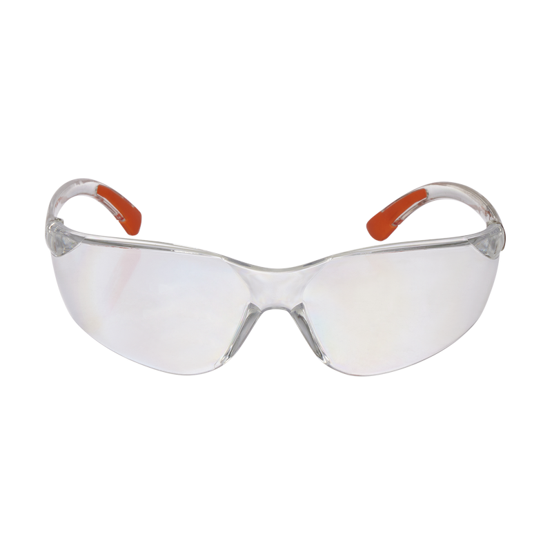Clear Anti Scratch Safety Glasses