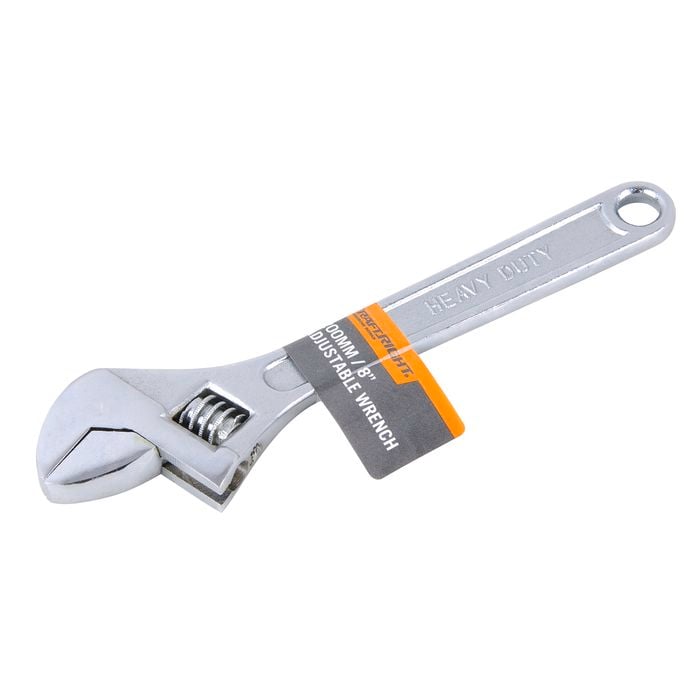Craftright Adjustable Wrench 200mm