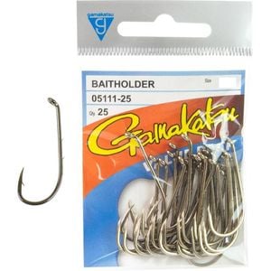 Gamakatsu Baitholder Fishing Hook 25 Pack 3/0