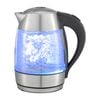 Kitchen Couture 1.7l Thermoguard™ Glass Kettle, Cool-touch, 1850w Fast Boil Stainless Steel