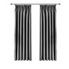 Claremont Ori Pencil Pleat Blockout Charcoal 240X205cm nz