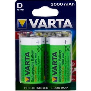 Varta Batteries Rechargable 2pk