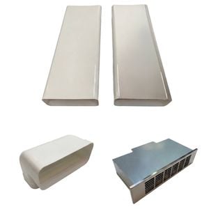 Kleenmaid Recirculation Mode Installation Kit for ICTFX9042 90cm Induction Cooktop with Integrated Exhaust