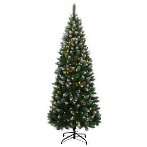 vidaXL Artificial Christmas Tree Xmas Tree Holiday Ornament Decoration 300 LEDs