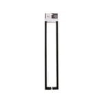 Ikonic 600 x 30mm Matte Black Entrance Pull Handle