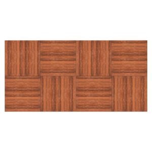 Good Times Decking 130-220 x 2232 x 4464mm Merbau 8 Module Kit