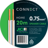 Cable Elect Prepacked Connect 0.75mmx20m Bpspkclr07520
