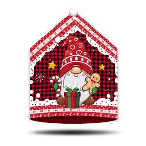 Catzon Christmas Chair Covers Dining Chair Slipcovers