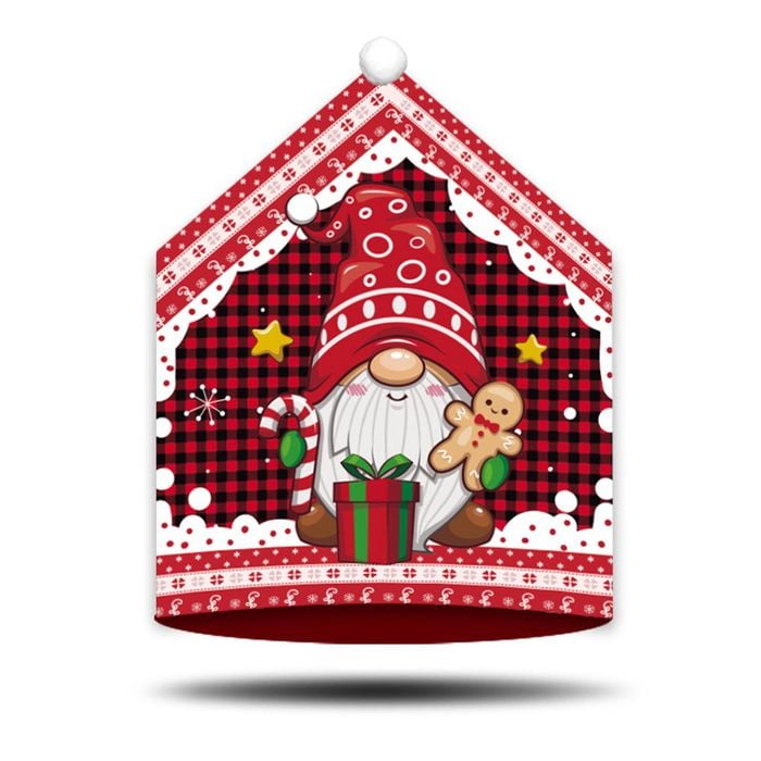 Catzon Christmas Chair Covers Dining Chair Slipcovers