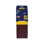 IRWIN 100 x 610mm 80 Grit Sanding Belt - 3 Pack