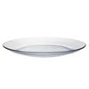 Duralex 6pc Lys Glass Dinner Plates Set - Extra Strong Tempered Dining Tableware - 23.5cm