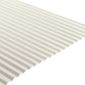 Fielders 2400mm 0.42mm Surfmist BMT Colorbond Steel Mini-Flute Steel Wall Cladding
