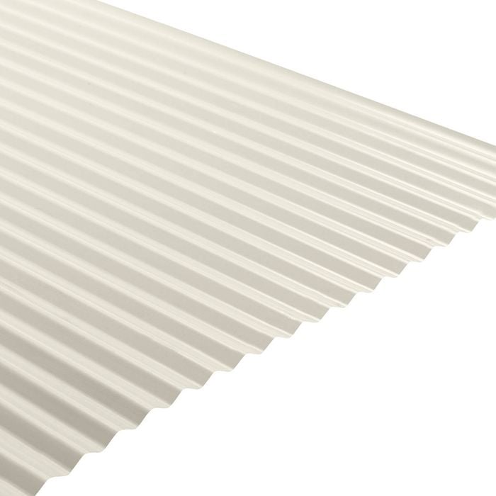 Fielders 2400mm 0.42mm Surfmist BMT Colorbond Steel Mini-Flute Steel Wall Cladding