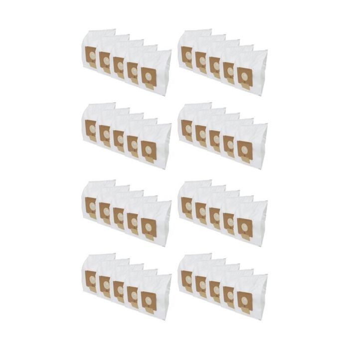 2x 20pc CleanUp Vacuum Bags For Wertheim Dog And Cat W2000 Pet Hair Allergen