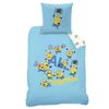 Minions All Together Kids Cotton Quilt Cover Set - Single Bed Size
