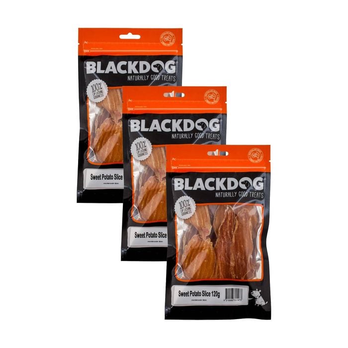 Blackdog Sweet Potato Slice - 120g B241x3