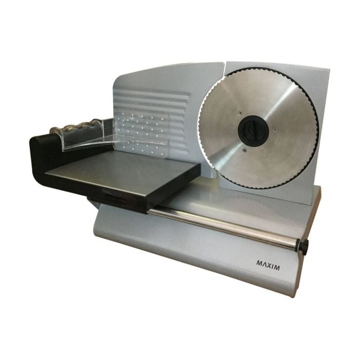 Maxim Electric Deli Style Food Slicer 200W MMS200