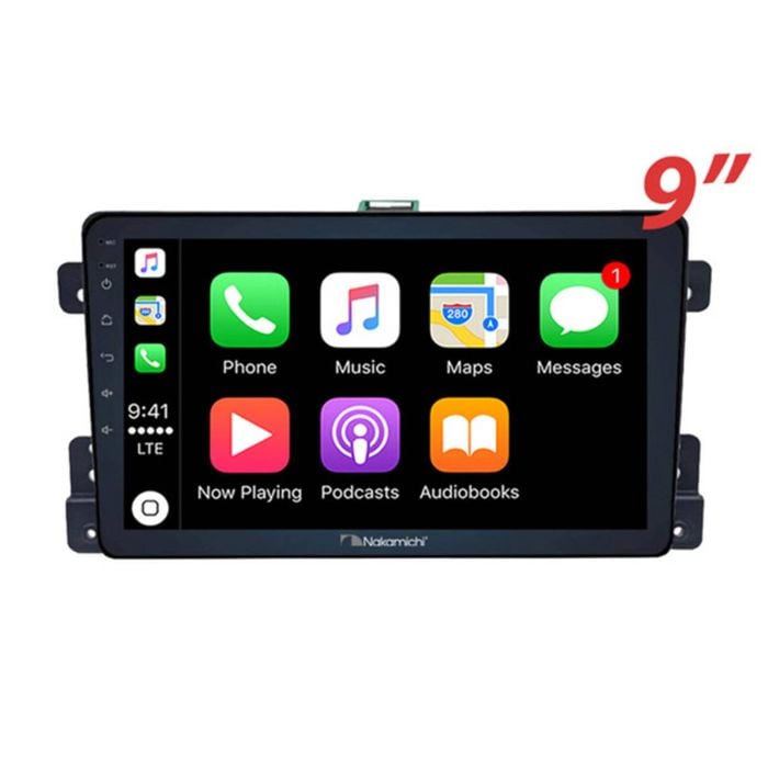 Nakamichi W9 Receiver To Suit Suzuki Grand Vitara 2005-2013
