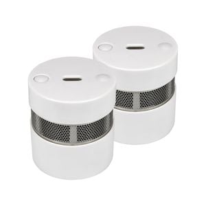 Defenda Mini Smoke Alarm - 2 Pack