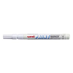 Uni-Ball Fine Paint Marker (Box of 12) (White)