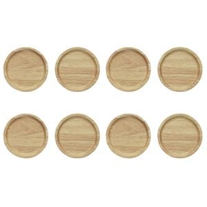 8pc Ecology 10cm Alto Drinks/Cup Mug Coasters Set