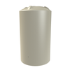 Melro Tanks 2500L Smooth Cream Poly Round Water Tank